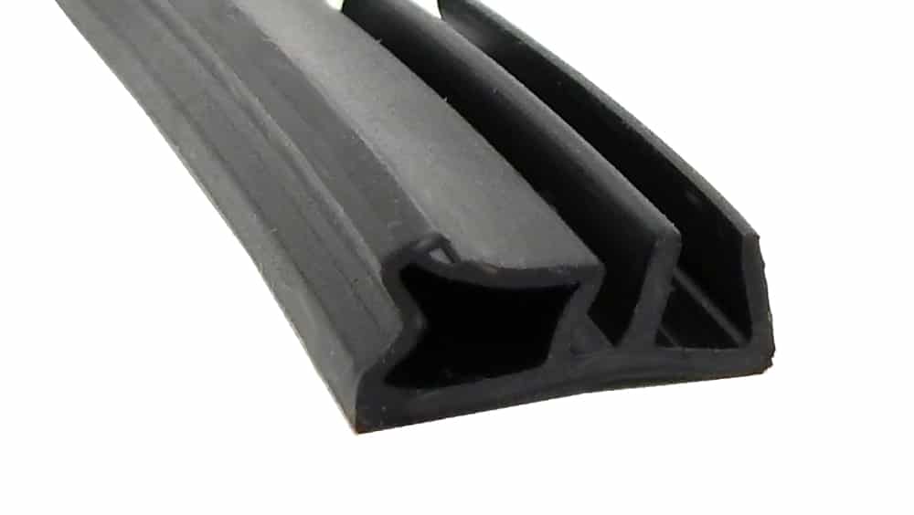 Flügelfalzdichtung AC 2728 für 10mm Falzbreite