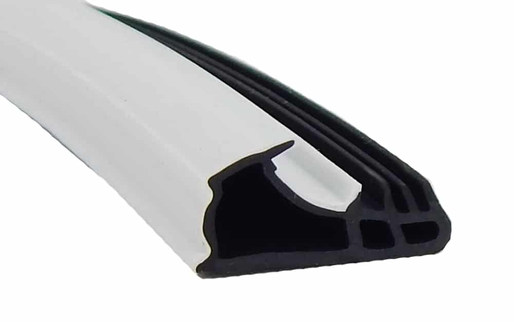 Flügelfalzdichtung E 780 / F 125 für 12 mm Falzbreite