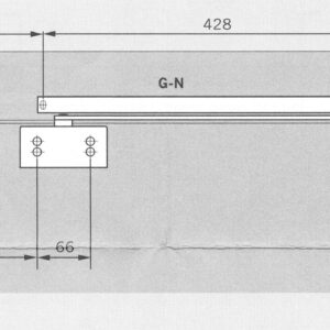 Dorma Öffnungsbegrenzer GSR-OB weiss – Bild 4