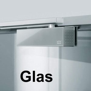 Türschließer Dorma TS 92 B Glas silber