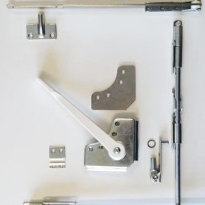 GSG Dreh-Kipp-Beschlag DK17XL weiß
