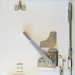 GSG Dreh-Kipp-Beschlag DK17K Klein silber