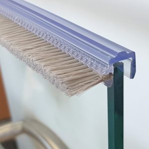Glastürdichtung Glastürprofil GDP8-10 200 cm