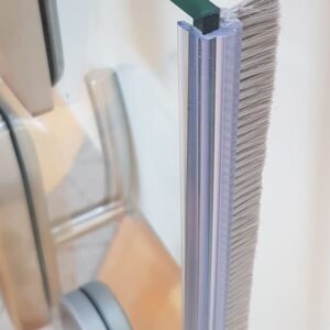 Glastürdichtung Glastürprofil GDP8-10 200 cm – Bild 2