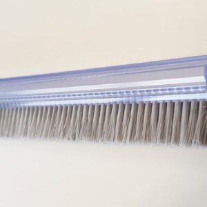 Glastürdichtung Glastürprofil GDP8-10 200 cm – Bild 3