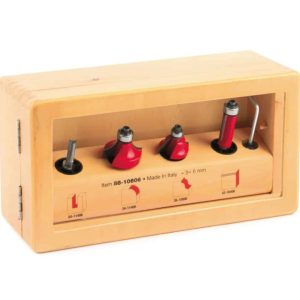 freud Fräserset Basic A6