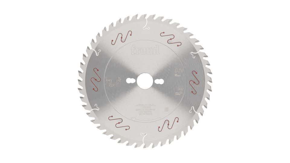 Kreissägeblatt für Längs u. Querschnitte in Holzplatten – D250_B3.2_b2.2_d30 Z48 10°