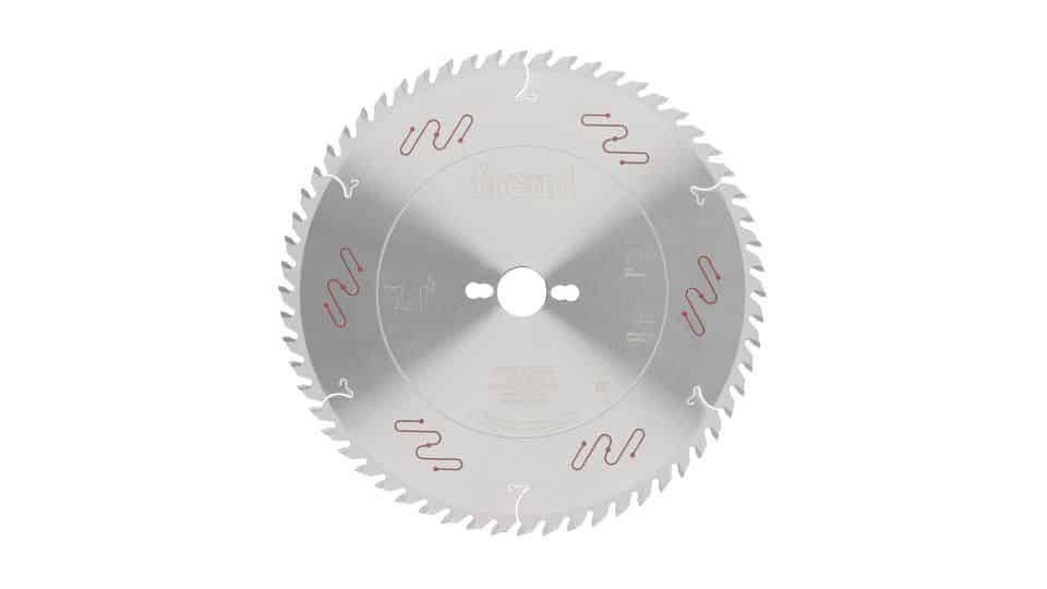 Kreissägeblatt für Längs u. Querschnitte in Holzplatten – D300_B3.2_b2.2_d30 Z60 10°