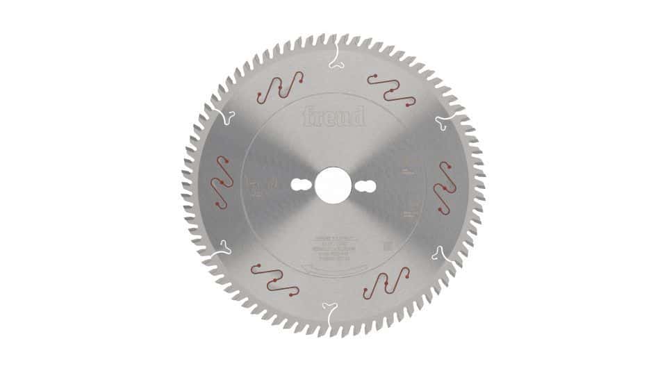Kreissägeblatt für Querschnitte in Holzplatten – D250_B3.2_b2.2_d30 Z80 5°
