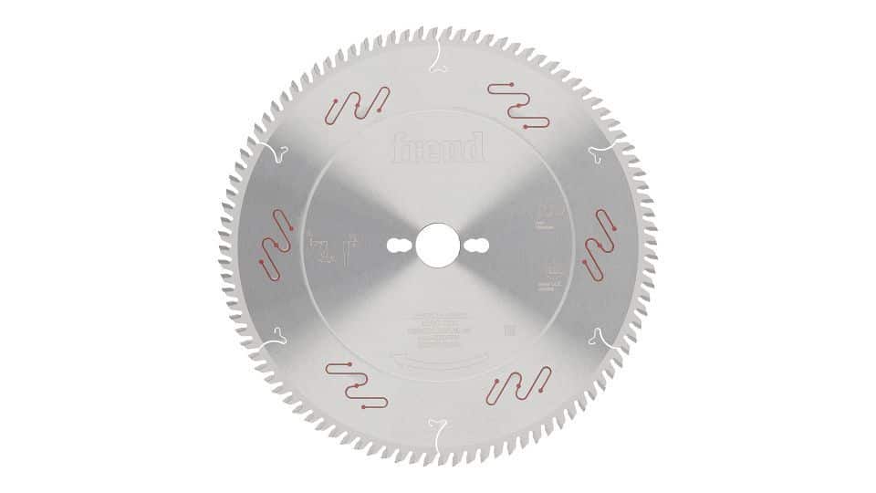 Kreissägeblatt für Querschnitte in Holzplatten – D300_B3.2_b2.2_d30 Z96 5°