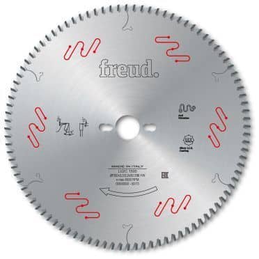 Kreissägeblatt für Querschnitte in Holzplatten – D160_B2.2_b1.6_d20 Z48 5°
