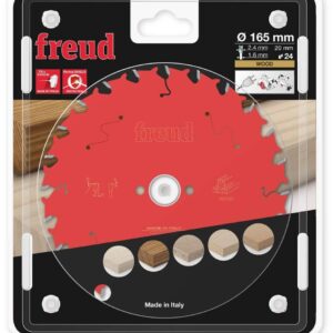 Kreissägeblatt für Holz - D165_B2.4_b1.6_d20 Z24 15° – Bild 2