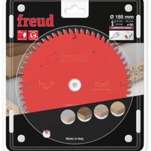 Kreissägeblatt für Beschichtete Platten - D185_B2.4_b1.6_d20 Z60 -5° – Bild 2