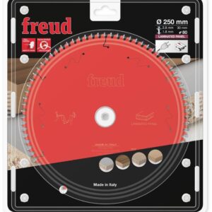 Kreissägeblatt für Beschichtete Platten - D250_B2.8_b1.8_d30 Z80 -2° – Bild 2
