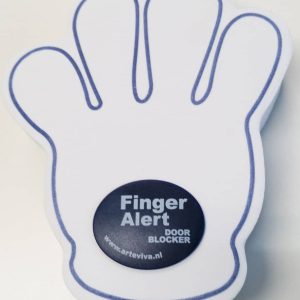 ARTE VIVA Happy Fingers FingerAlert Door Blocker