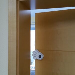 ARTE VIVA Happy Fingers FingerAlert Door Blocker – Bild 3