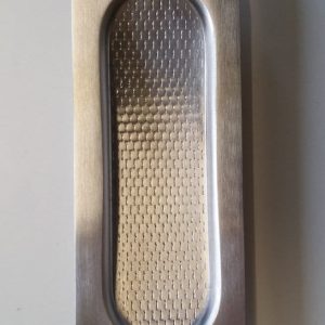 Schiebetürmuschel 120 x 40 mm oval