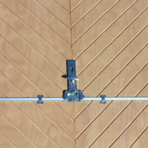 Garagentorbeschlag GTB H2-XL Horizontal – Bild 3