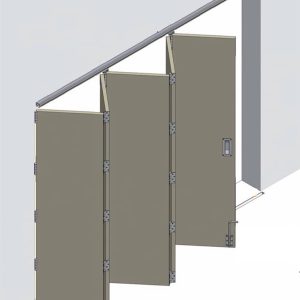 MANTION Faltschiebetürbeschlag Hercule 9030-305D5