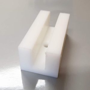 Bodenführung 3011 Kunststoff weiß