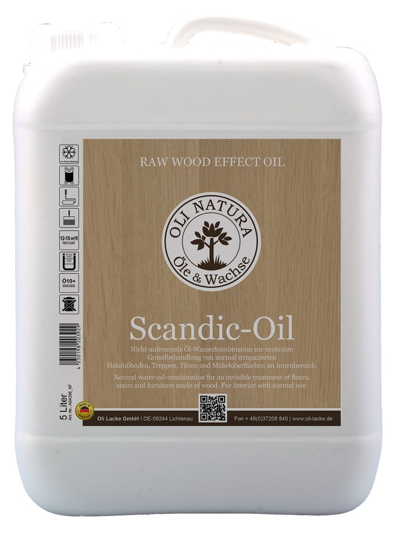 OLI NATURA Scandic Oil farblos 5.0 Liter