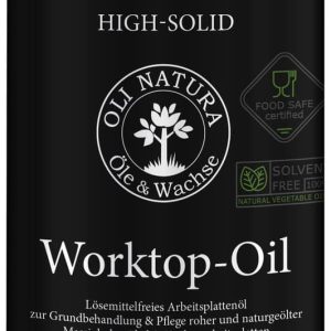 OLI NATURA Worktop-Oil 0.25 Liter