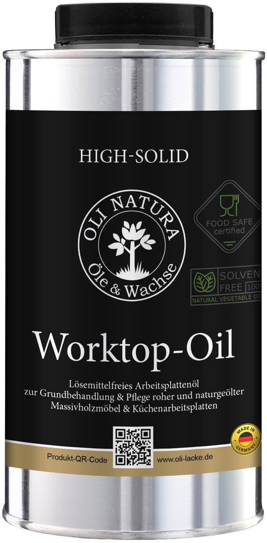 OLI-NATURA Worktop-Oil 0.25 Liter