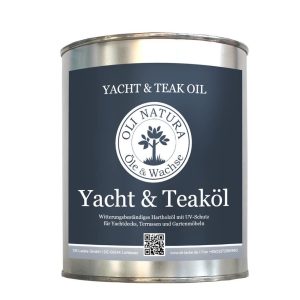 OLI NATURA Yacht & Teaköl 2.5 Liter Teak