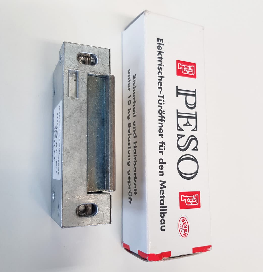 Elekto-Türöffner Bever Peso 500 o 5-8 V