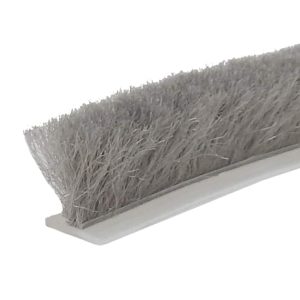 Velourbürste selbstklebend SM 6,7 mm x 8 mm