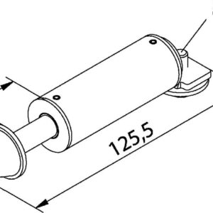 Helm Türaussteller / Türvorholer – Bild 2