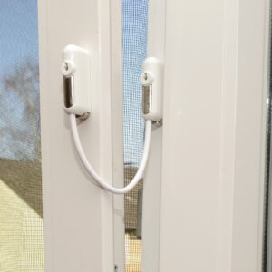 Fenstersicherung WA1 Window Alert weiß – Bild 6