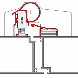 Athmer Fingerschutz BA-28+ weiß – Bild 3