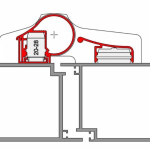 Athmer Fingerschutz BA-28+ weiß – Bild 4