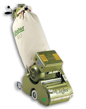 Dielen- und Parkettschleifmaschine