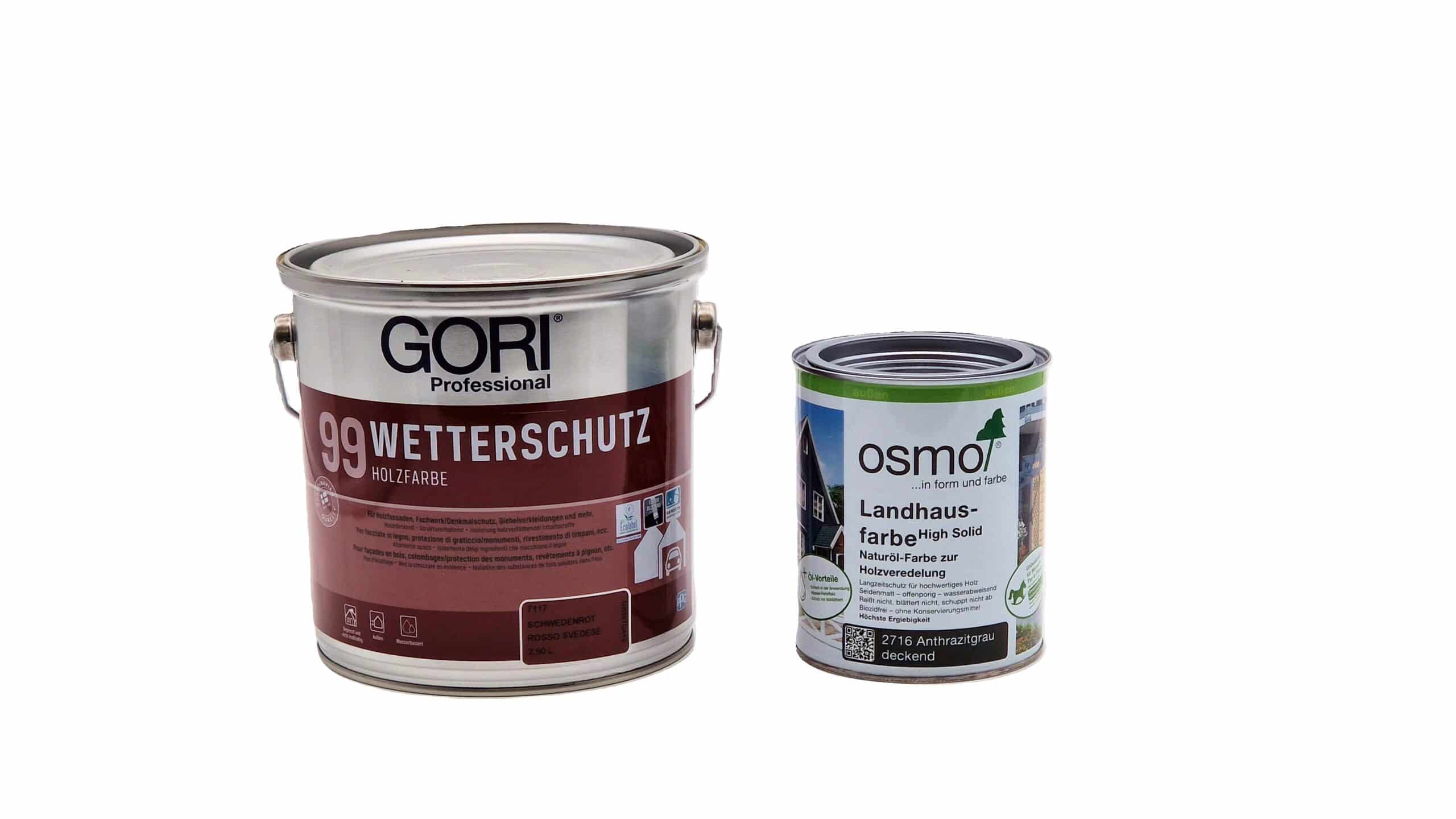 Farben – hochwertige Wandfarben, Lacke und Lasuren für Innen- und Außenanwendungen.