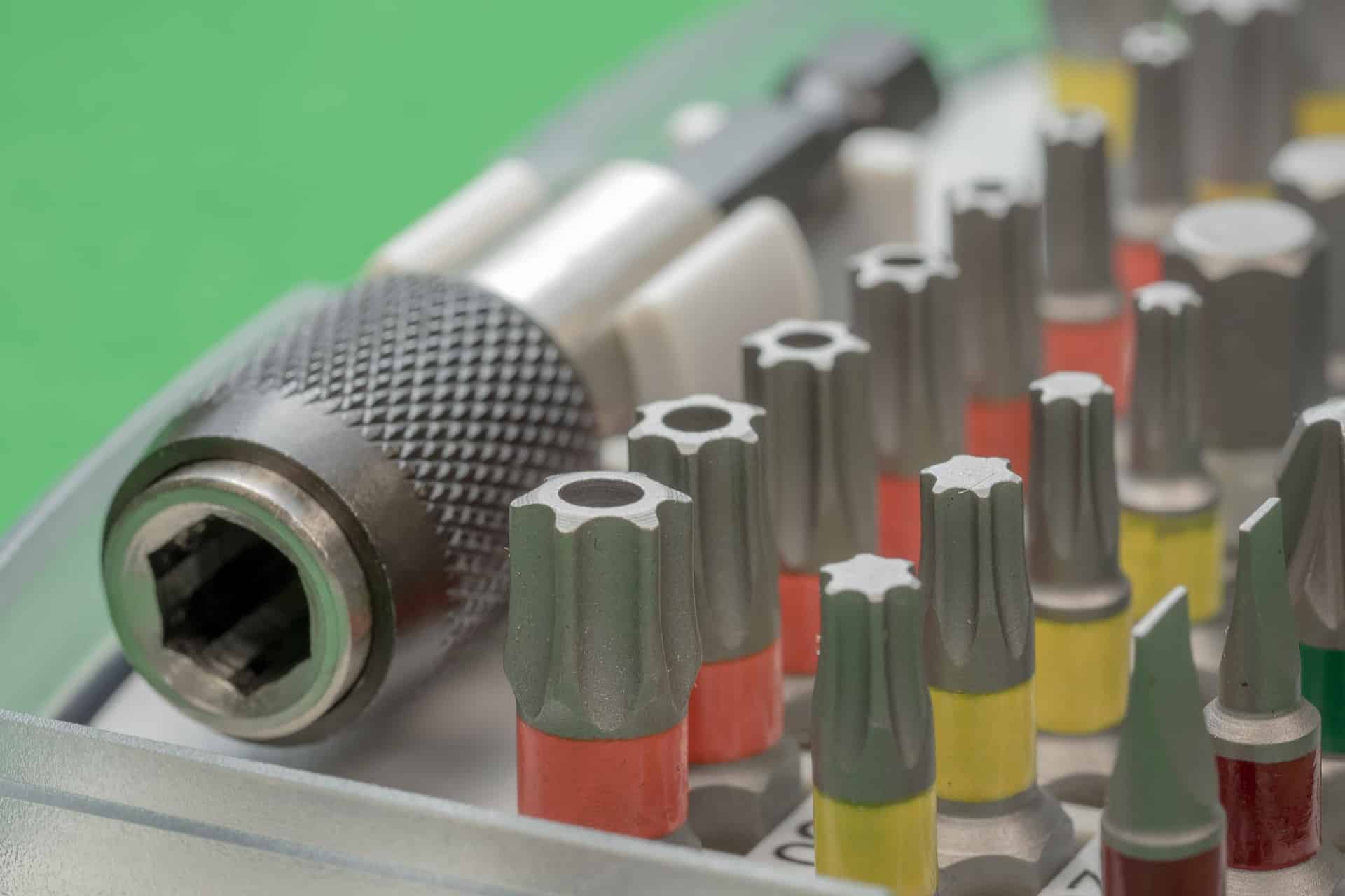 Bits – präzise Schraubaufsätze für Akkuschrauber und Bohrmaschinen