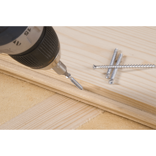 Dielenschrauben – sichere Befestigungslösung für Holzdielen und Bodenbeläge.