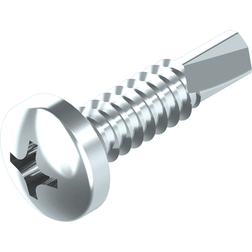 Selbstschneidende Schrauben – präzise und schnelle Befestigung ohne Vorbohren für Metall und Kunststoff.