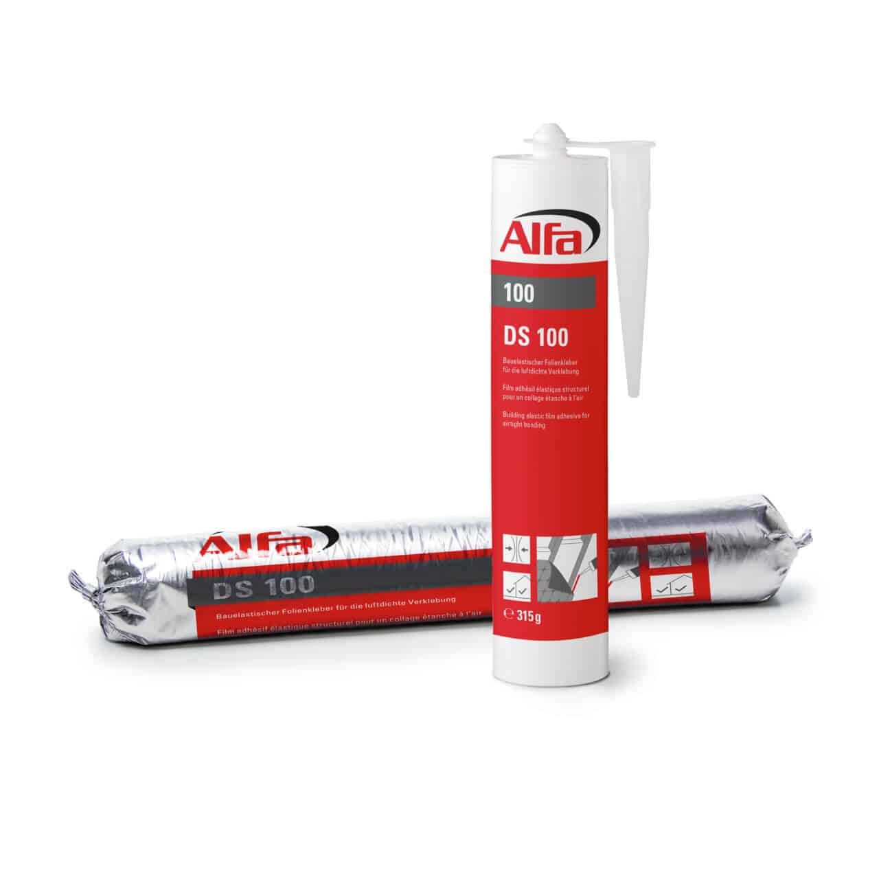 Alfa DS 100 Folienkleber 315 g Kartusche