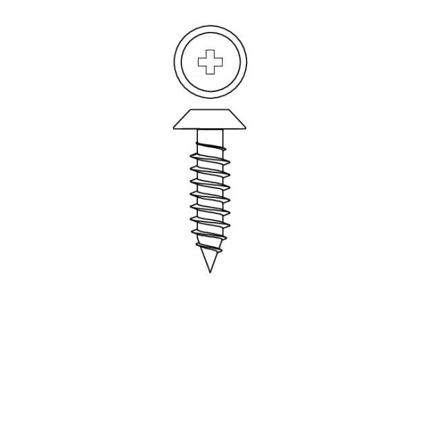 F+S PRO Profilverbindungsschrauben 3,9×11 mm – 400 Stk.