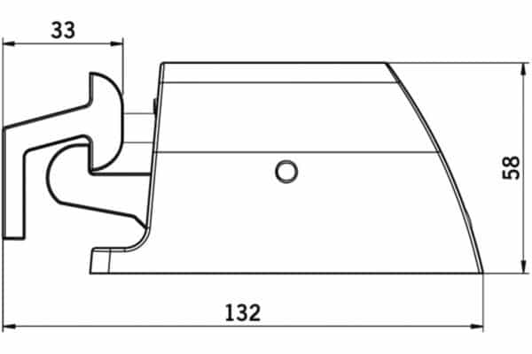 Türfeststeller OGRO+DENI TZ 5562 – Bild 2