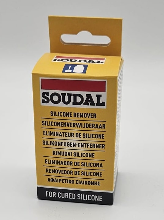 SOUDAL Silikonfugen-Entferner – Silikonentferner Gel – 0,1 Liter