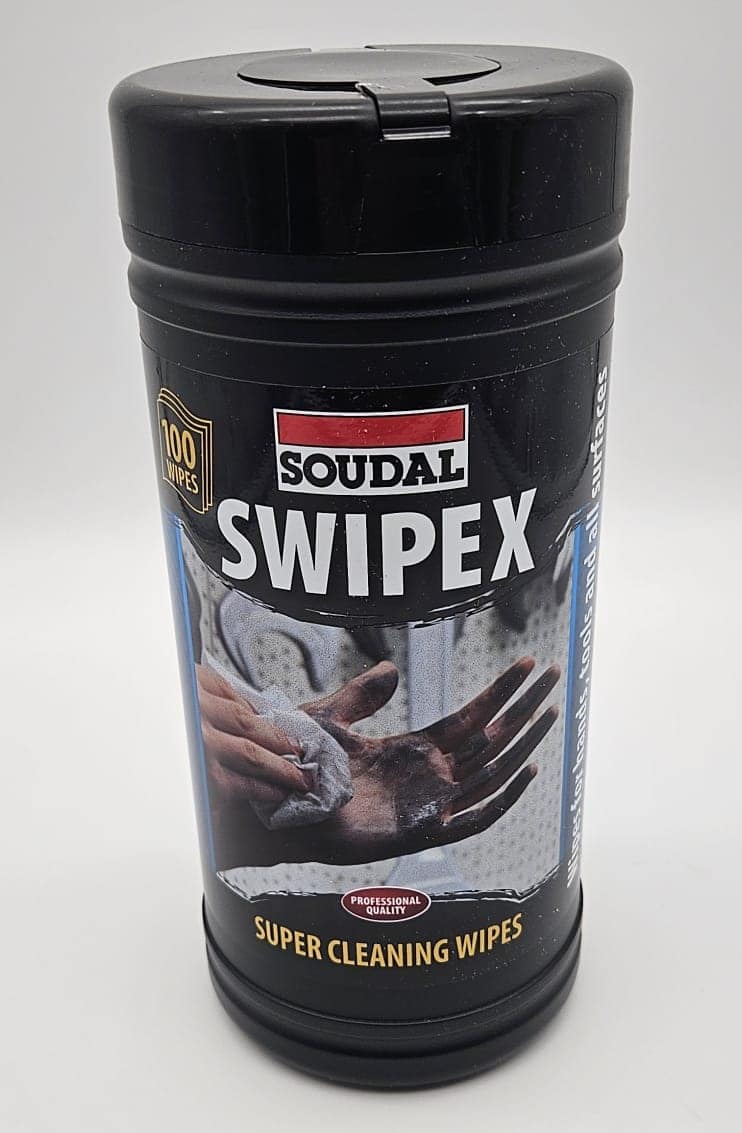 SOUDAL SWIPEX Reinigungstücher – 100 Stk.