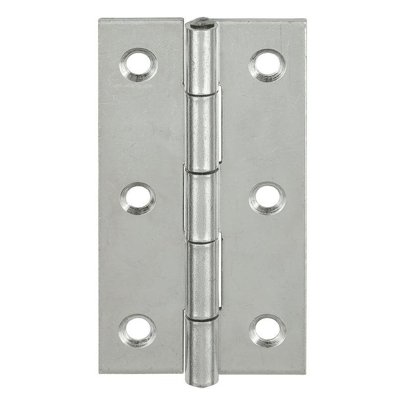 DIN-Scharnier schmal 50×31 mm verzinkt