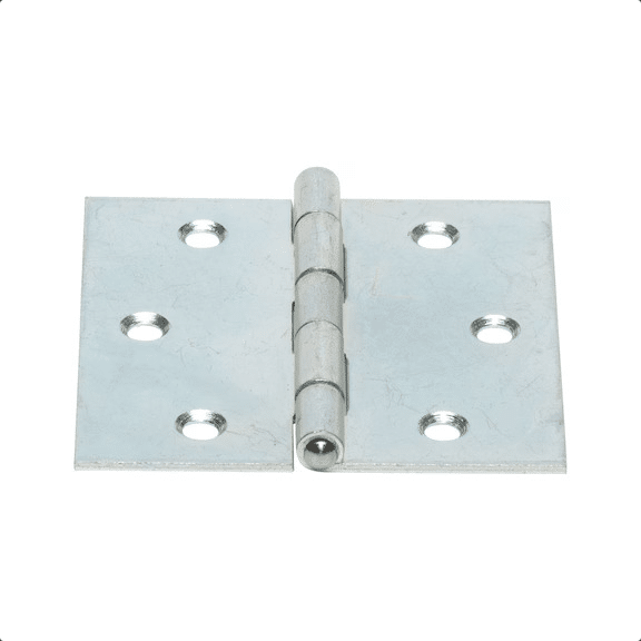 DIN-Scharnier käntig 60×60 mm verzinkt
