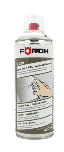 Lack RAL9010 reinweiß seidenglänzend L220, 400ml