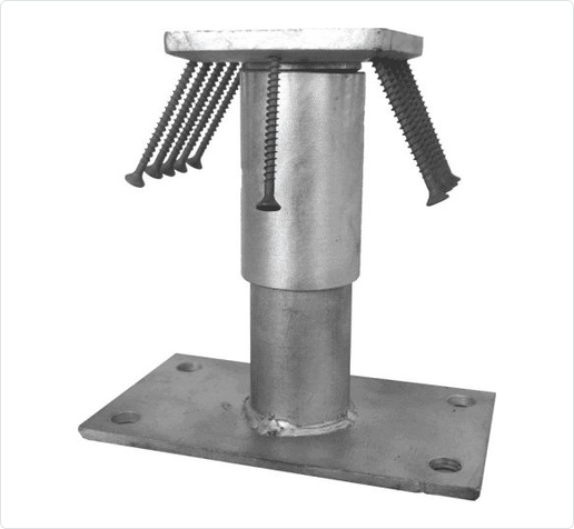 Stützenschuh Vario PS150 Züblin-Timber 170-240 mm verstellbar